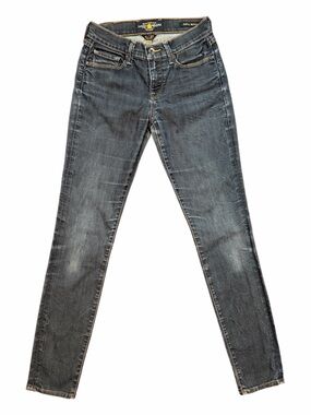 Lucky Brand Women's Sofia Skinny Jeans in Faded Blue